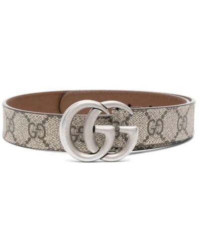 Gucci Belts - Natural