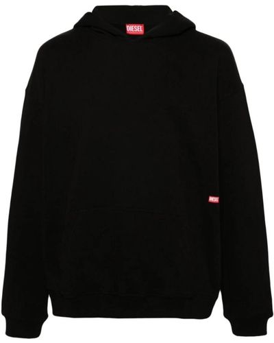 DIESEL Sweatshirts & hoodies > hoodies - Noir