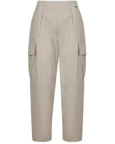 Bomboogie Trousers > tapered trousers - Gris
