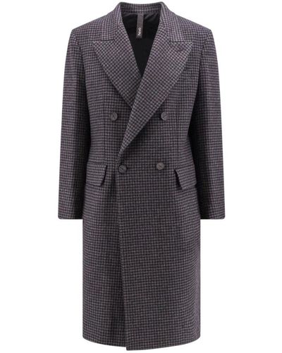 Hevò Coats > double-breasted coats - Gris
