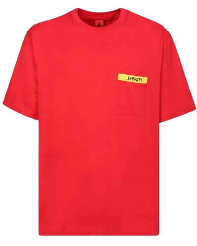 Ferrari T-Shirts - Red