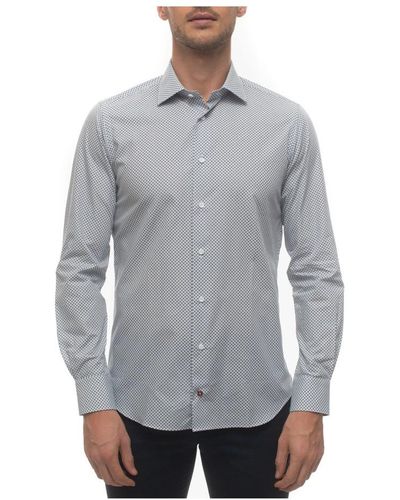 Carrel Casual Shirts - Grey