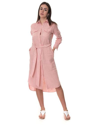 Roy Rogers Dress - Pink