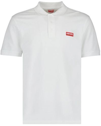 KENZO Tops > polo shirts - Blanc
