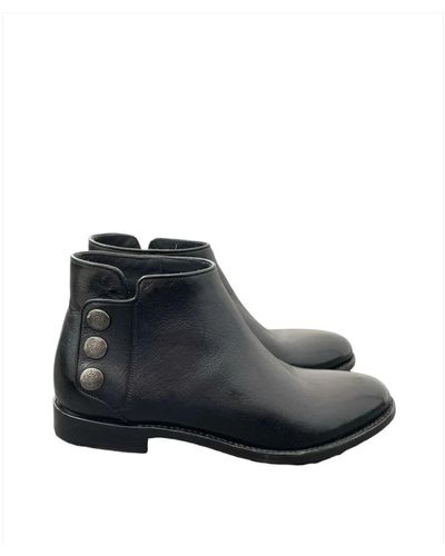 Alberto Fasciani Ankle Boots - Black