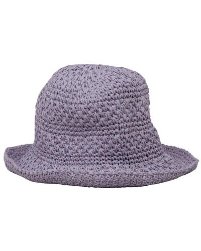 Roberto Collina Accessories > hats > hats - Violet