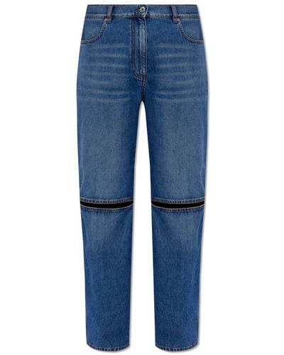 JW Anderson Jeans mit logo - Blau