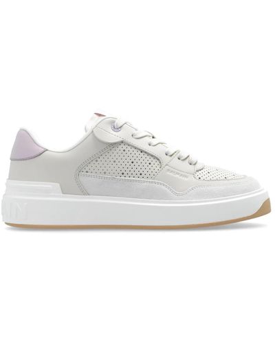 Balmain 'b-court' sneakers - Bianco