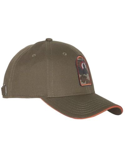 Aeronautica Militare Baseball Hat -Menü Hat1103 - Grün