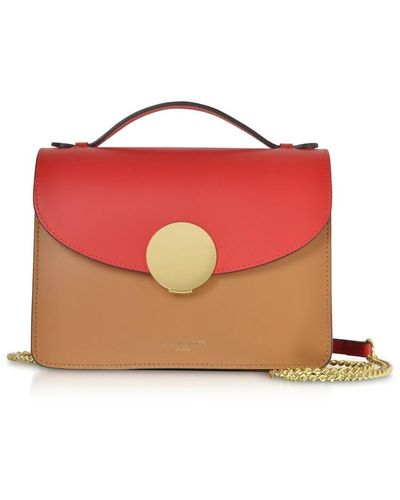 Le Parmentier Cross Body Bags - Red