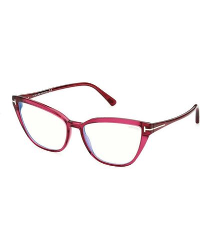 Tom Ford Lunettes - Rouge