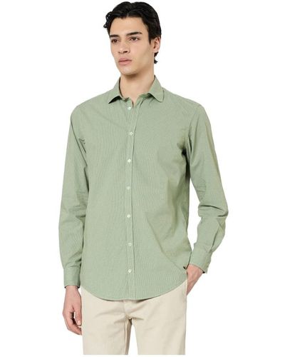 Massimo Alba Shirts > casual shirts - Vert