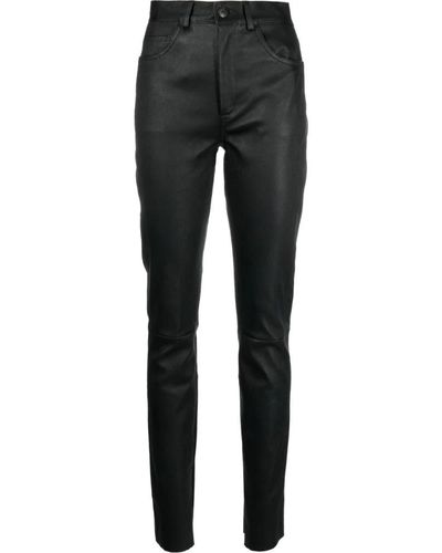 3x1 Slim-Fit Trousers - Black