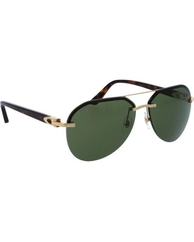Cartier Sunglasses - Grün
