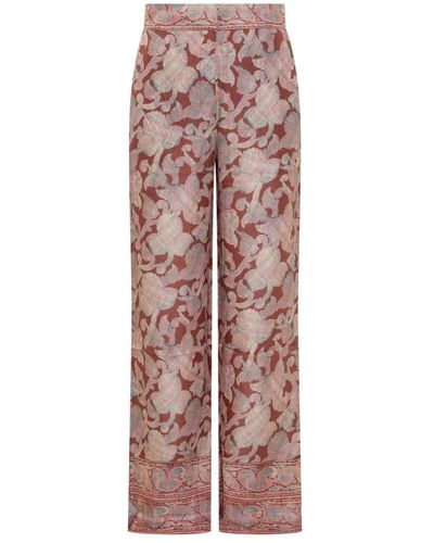 Ba&sh Pantaloni eleganti - Rosa