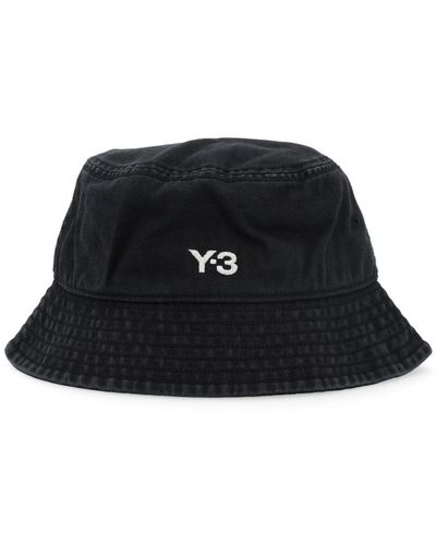 Y-3 Accessories > hats > hats - Noir