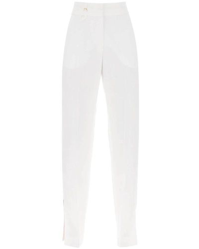 Jacquemus Jeans - Weiß