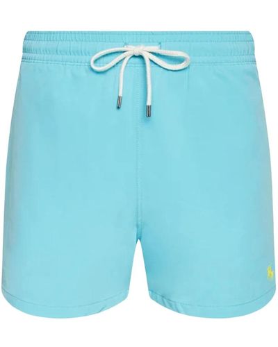 Ralph Lauren Swimwear > beachwear - Bleu