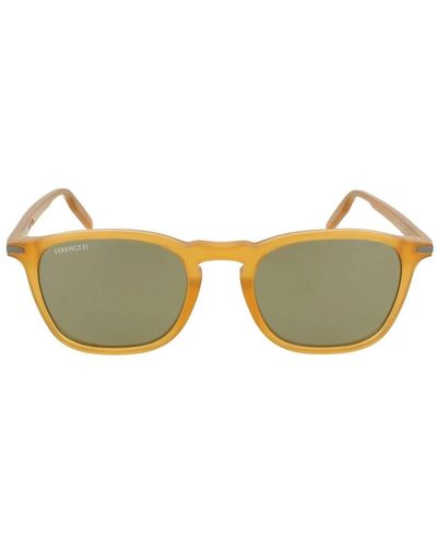 Serengeti Sunglasses - Yellow