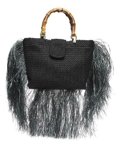 La Milanesa Handbags - Black