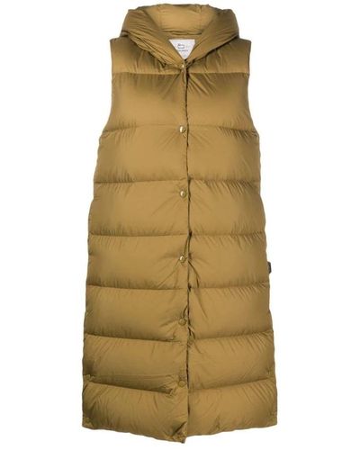 Woolrich Vests - Green