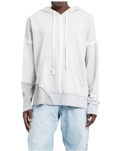 Greg Lauren Sweatshirts & hoodies > hoodies - Bleu