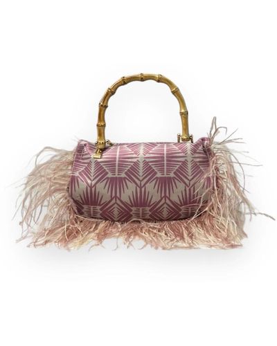La Milanesa Handbags - Pink