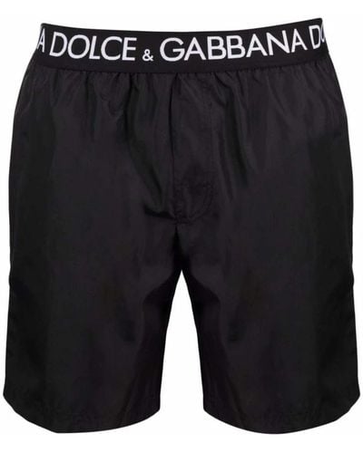 Dolce & Gabbana Beachwear - Black