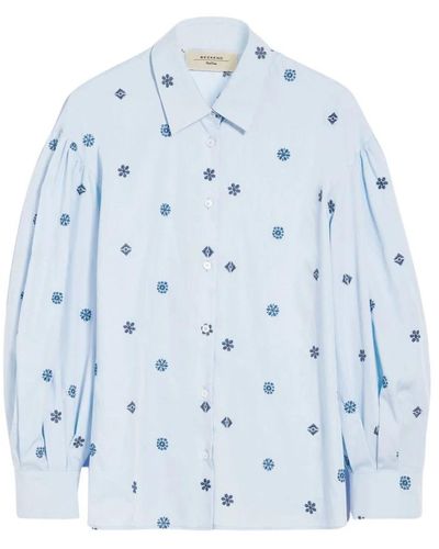 Weekend by Maxmara Shirts - Blue