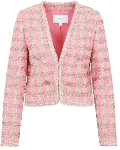 Giambattista Valli Jackets > tweed jackets - Rose