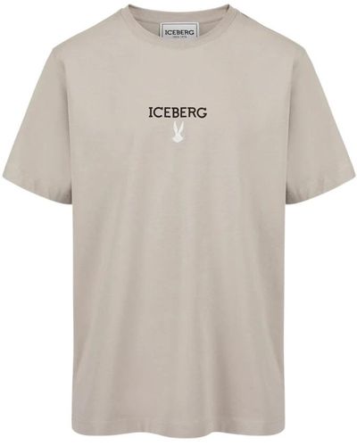 Iceberg T-Shirts - Natural
