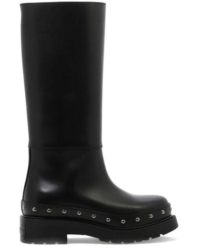 Dior Rain Boots - Black
