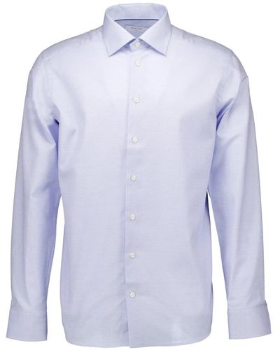 Eton Casual camicie - Blu