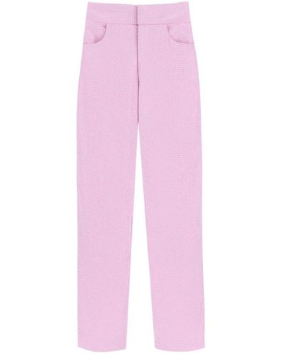 GIUSEPPE DI MORABITO Rosa stilvolles kleid - Pink