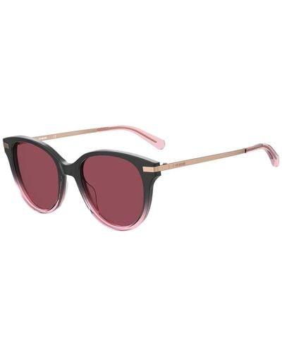 Love Moschino Sunglasses - Purple