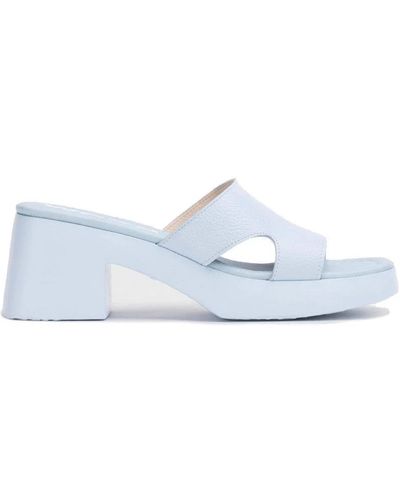 Wonders Flat sandals - Azul
