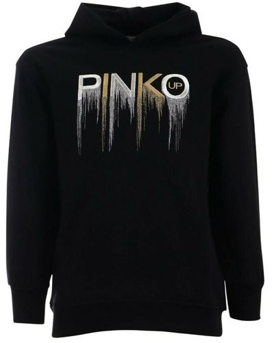 Pinko Maxipull hooded sweatshirt - Negro