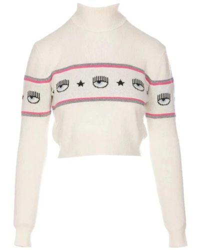 Chiara Ferragni Knitwear - Blanco