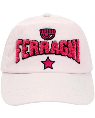 Chiara Ferragni Accessories > hats > caps - Rose