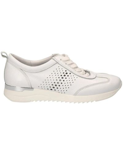 Caprice White casual closed shoes - Bianco
