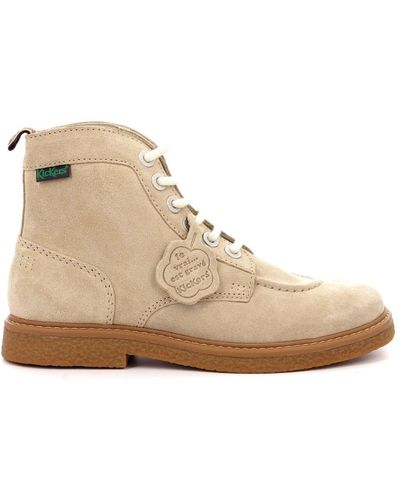 Kickers Ankle Boots - Natur