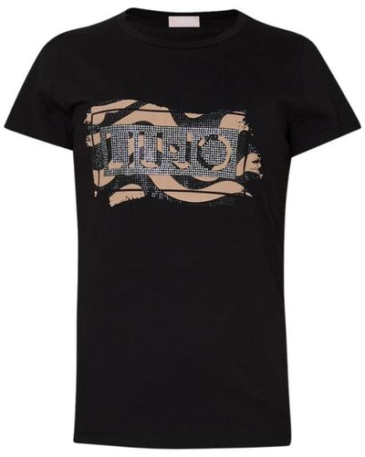 Liu Jo T-Shirts - Black