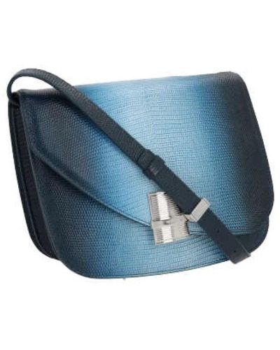 Ferragamo Cross Body Bags - Blue