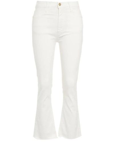 CYCLE Jeans > boot-cut jeans - Blanc