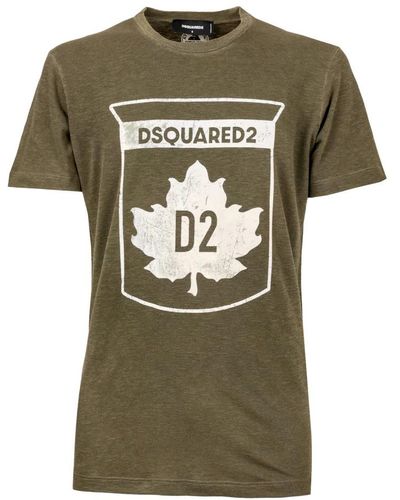 DSquared² T-Shirts - Green