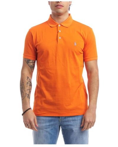 Polo Ralph Lauren Polo Shirts - Orange