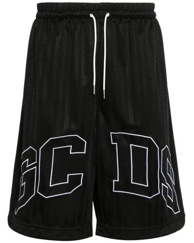 Gcds Shorts > casual shorts - Noir