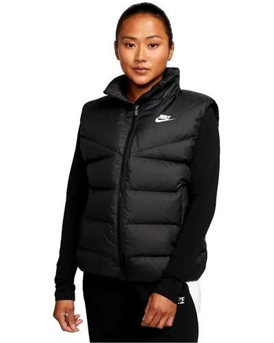 Gilets Nike pour femme | Réductions en ligne jusqu'à 45 % | Lyst