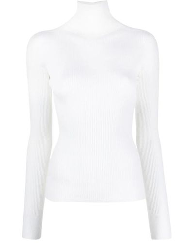 Sportmax Suéteres blancos - colección flavia