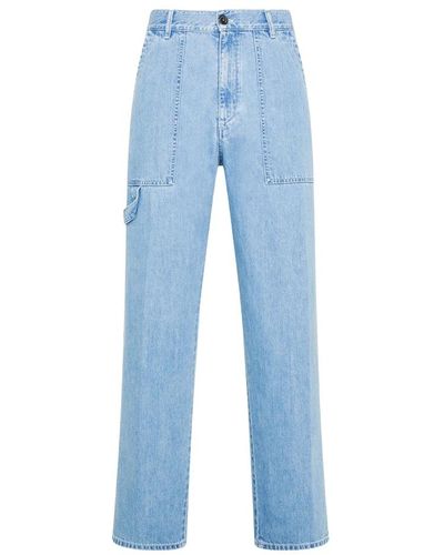 Philippe Model Jeans > straight jeans - Bleu